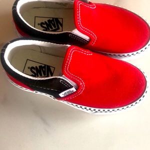 Vans 11 boy shoes New